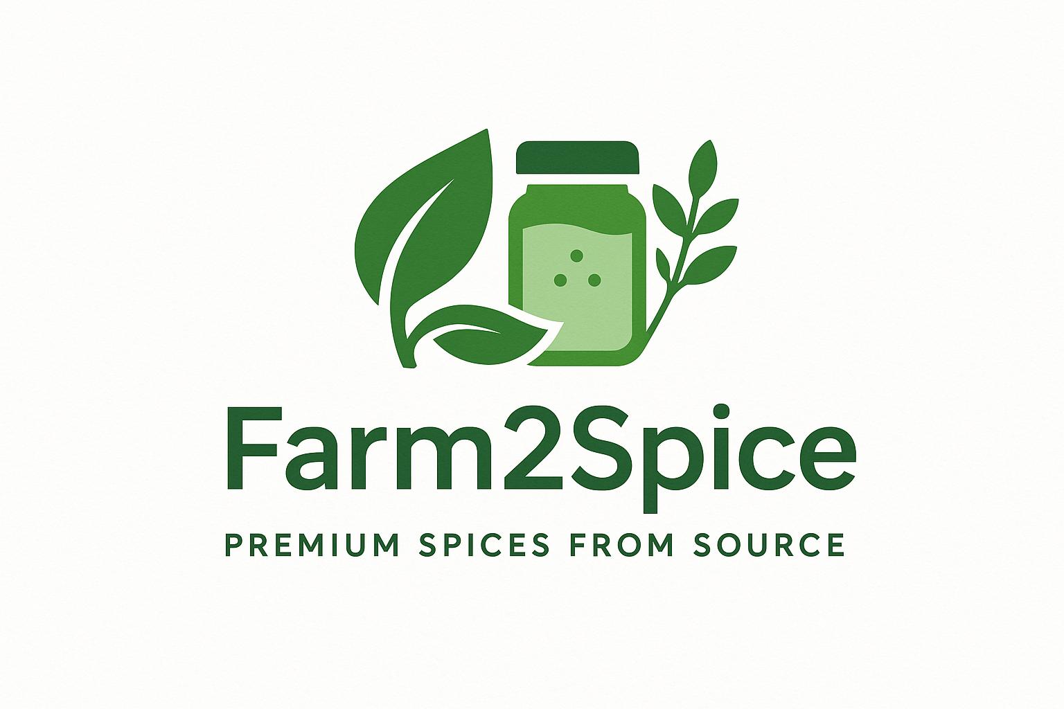 Farm2Spice Logo